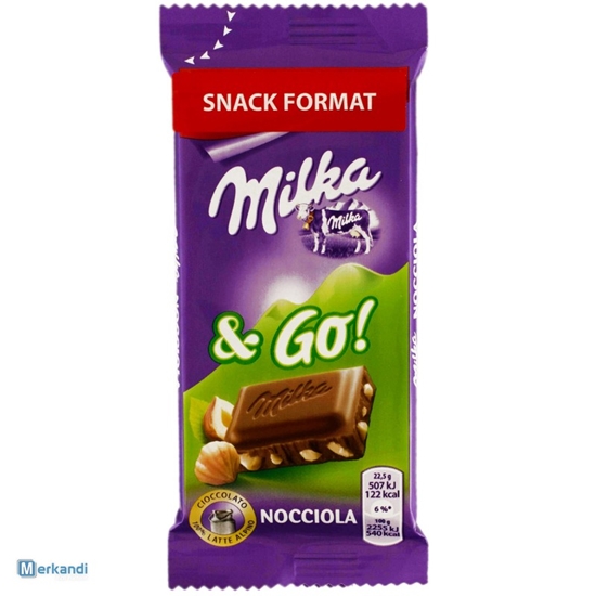 Picture of MILKA CHOCLATE 3+2FREE 45GR